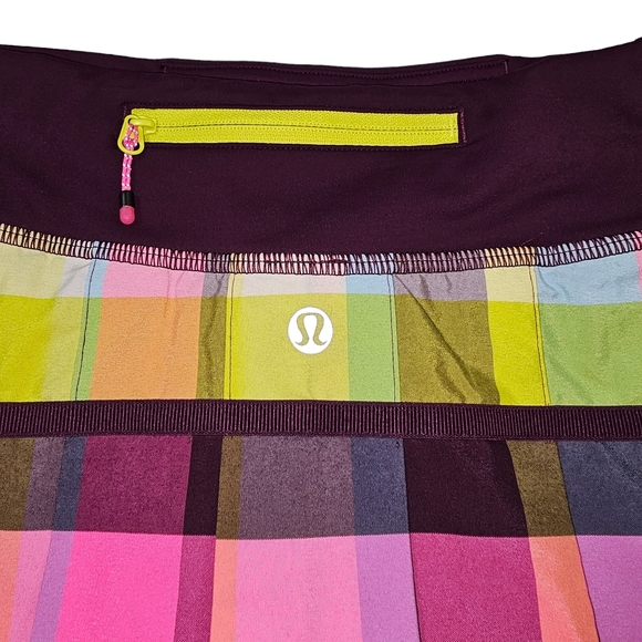 Lululemon Run: Pace Setter Skirt (Regular) - Picture 12 of 16